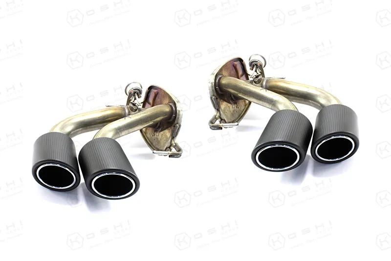 Koshi Carbon Exhaust Pipe Cover