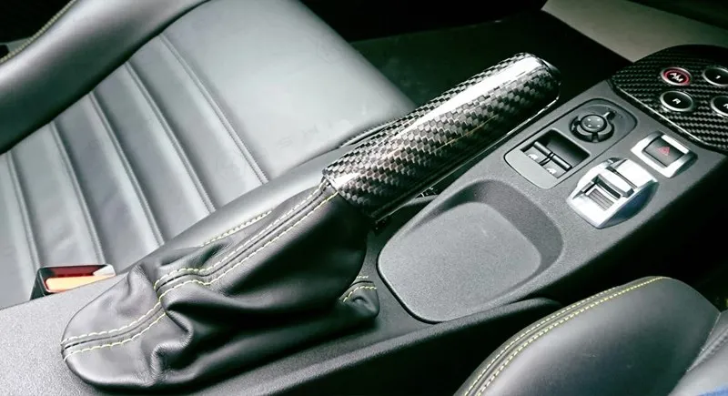 Koshi Carbon Handbrake Cover