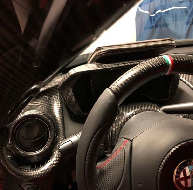 Koshi Carbon Interior Air Vent Cover