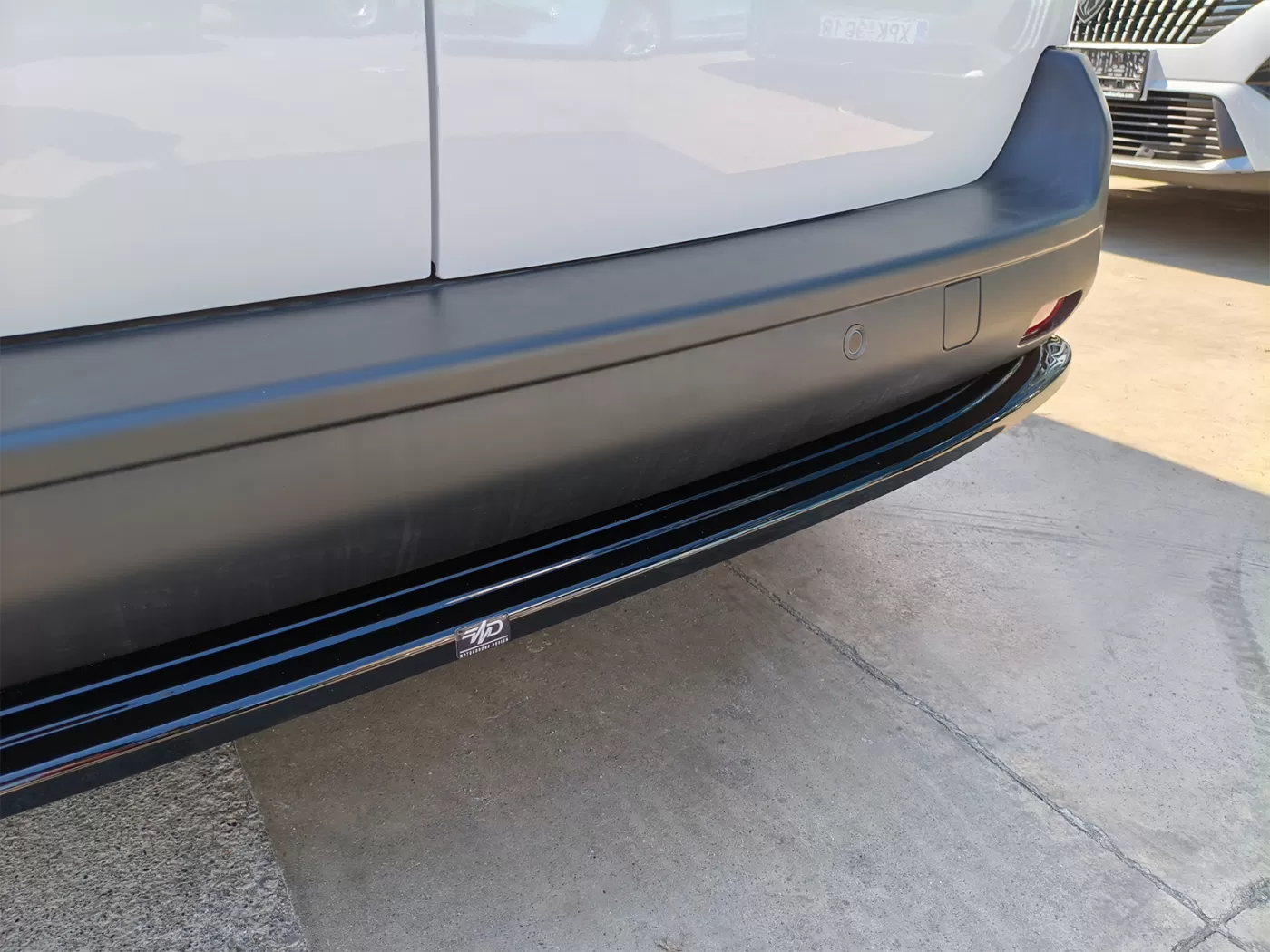 Motordrome Rear Splitter