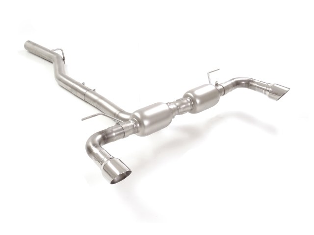 50-0797-60 Ragazzon Duplex rear silencer 1x 90mm round Sport Line
