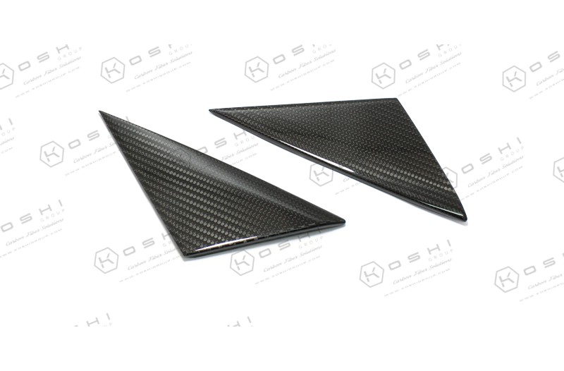 Koshi Carbon External Door Triangles