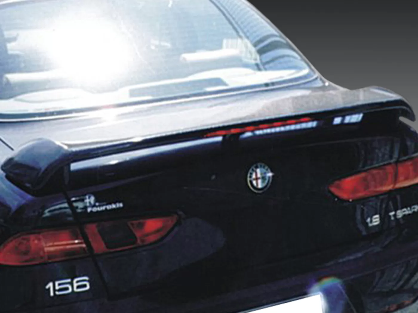 Motordrome Boot Spoiler Motordrome Boot Spoiler
