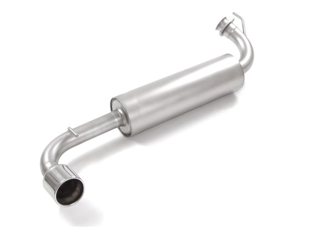 Ragazzon rear silencer 1x 102mm round