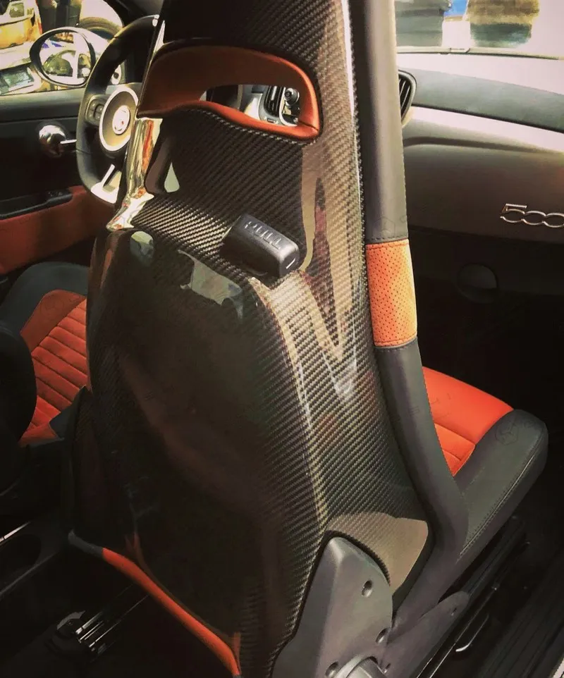 Koshi Carbon Seat Cover Shell Koshi Carbon Seat Cover Shell