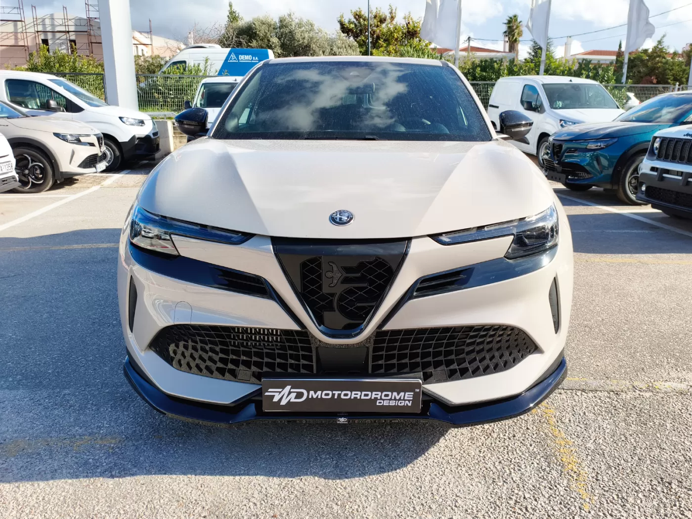 Motordrome Front Splitter