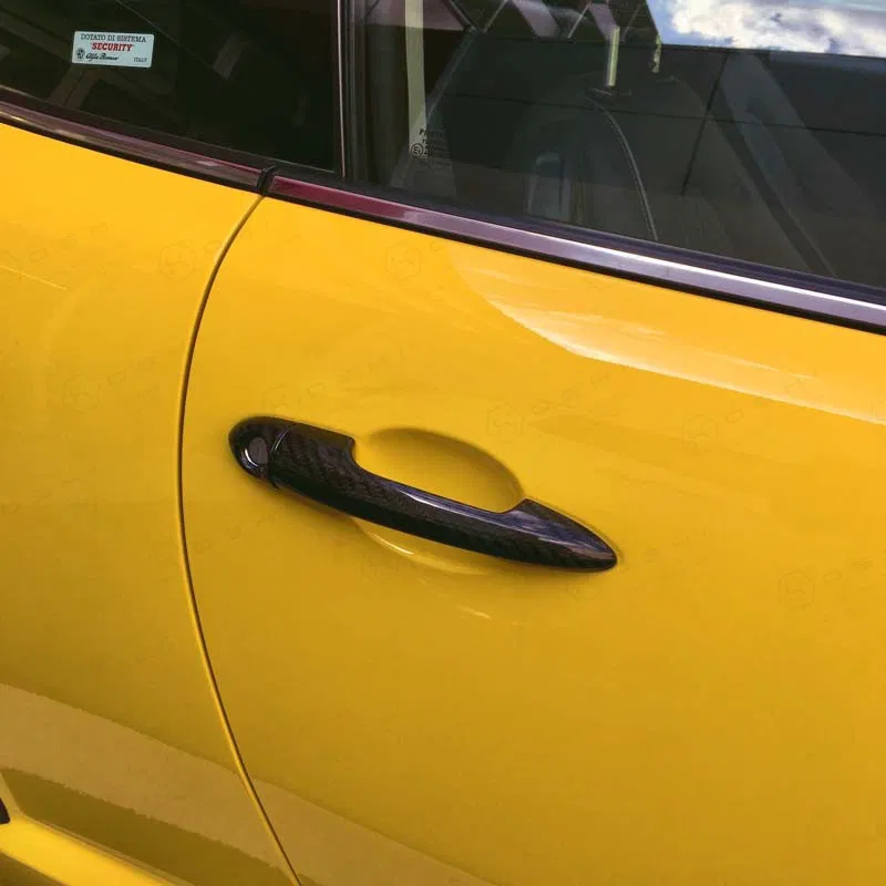 Alfa-Romeo-Giulietta-Mito-Door-Handles-Cover Koshi Carbon Door Handles Cover