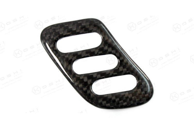 Carbon-fiber-Alfa-Romeo-4C-Adjustment-button-control-frame-SKU-AR4C-063-1 Koshi Carbon Adjustment button control frame