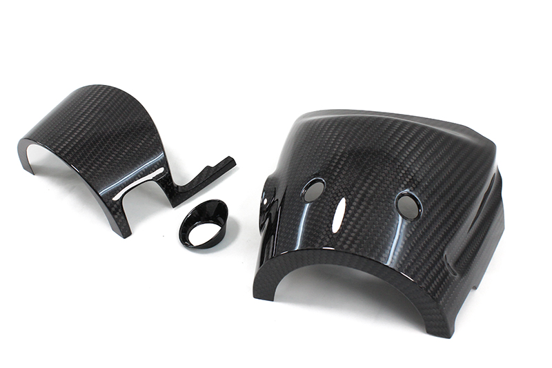 Koshi Carbon Steering Wheel Shroud