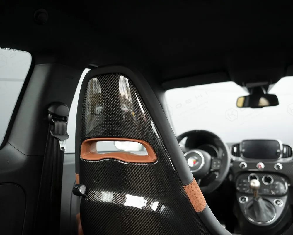 Koshi Carbon Seat Cover Shell