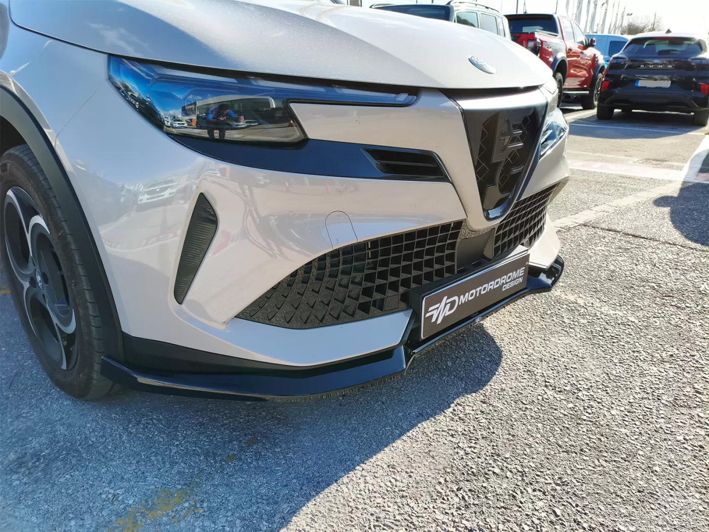 Motordrome Front Splitter Motordrome Front Splitter