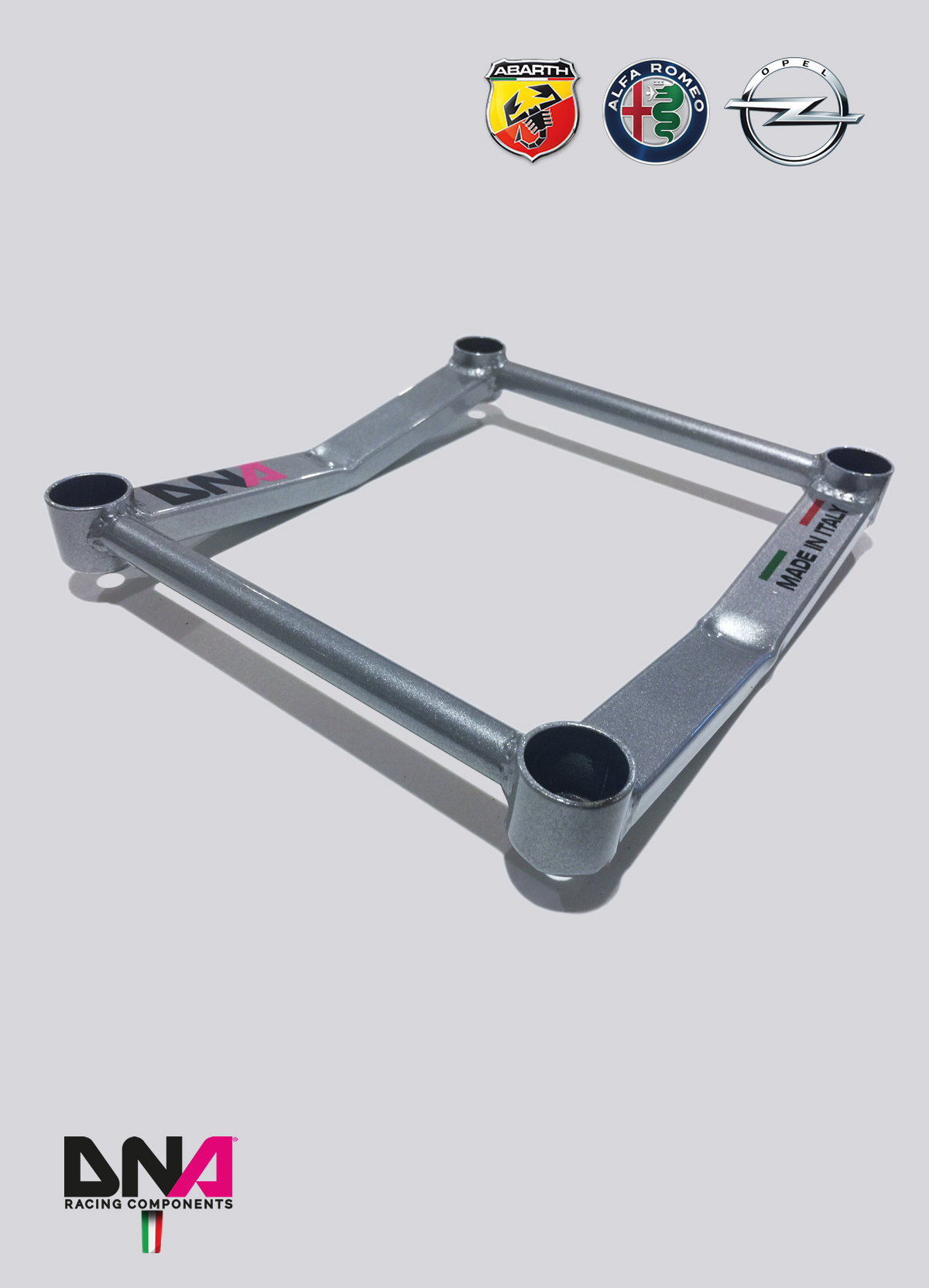 PC0455-2 DNA Racing Tunnel Renforcement Chassis Kit