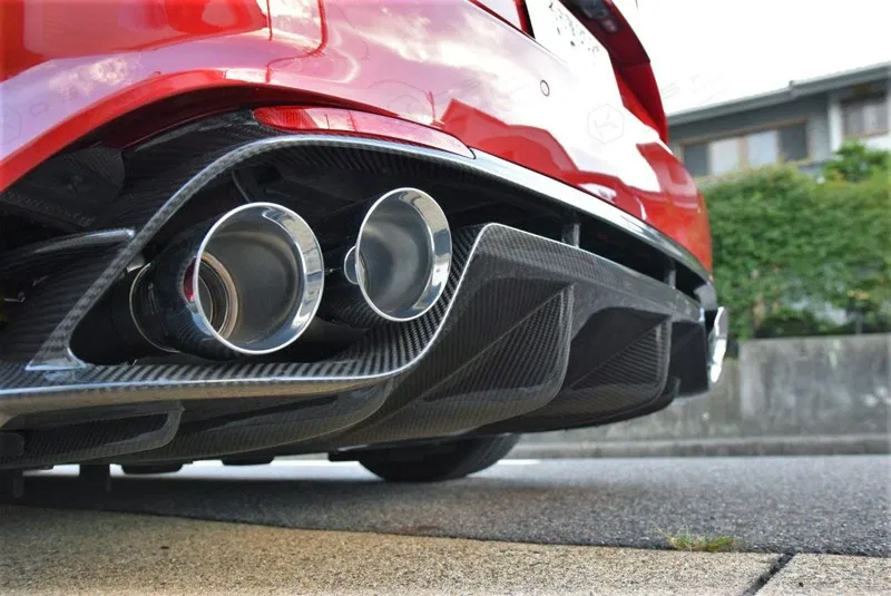 Carbon-Fiber-Alfa-Romeo-Giulia-QV-Rear-Diffuser-2 Koshi Carbon Rear Diffuser