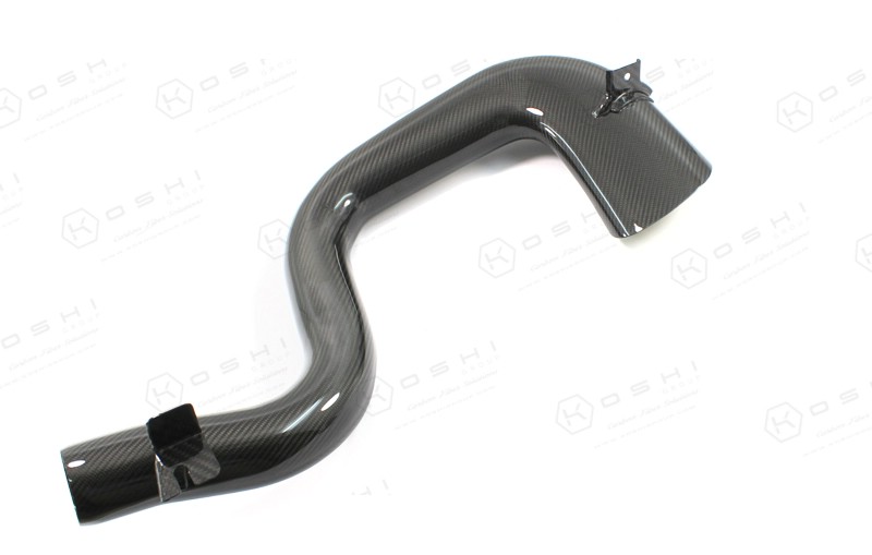 Carbon-fiber-Alfa-Romeo-4C-Air-Intake-Engine-SKU-AR4C-051-7 Koshi Carbon exhaust manifold cooling duct