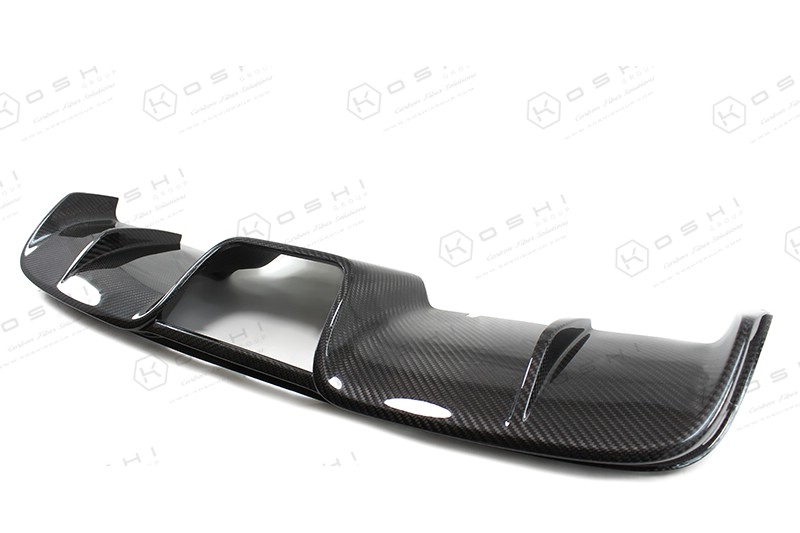 Koshi Carbon Central Exhaust Diffuser