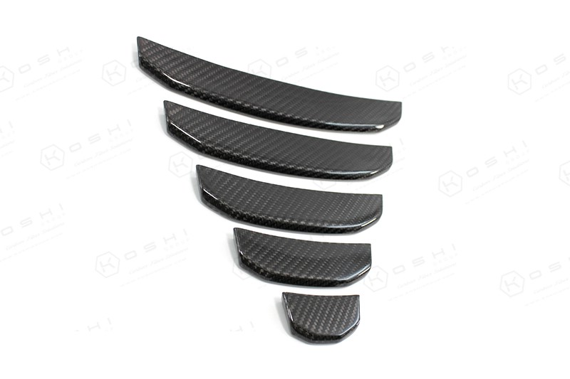 Koshi Carbon Front Grill innen