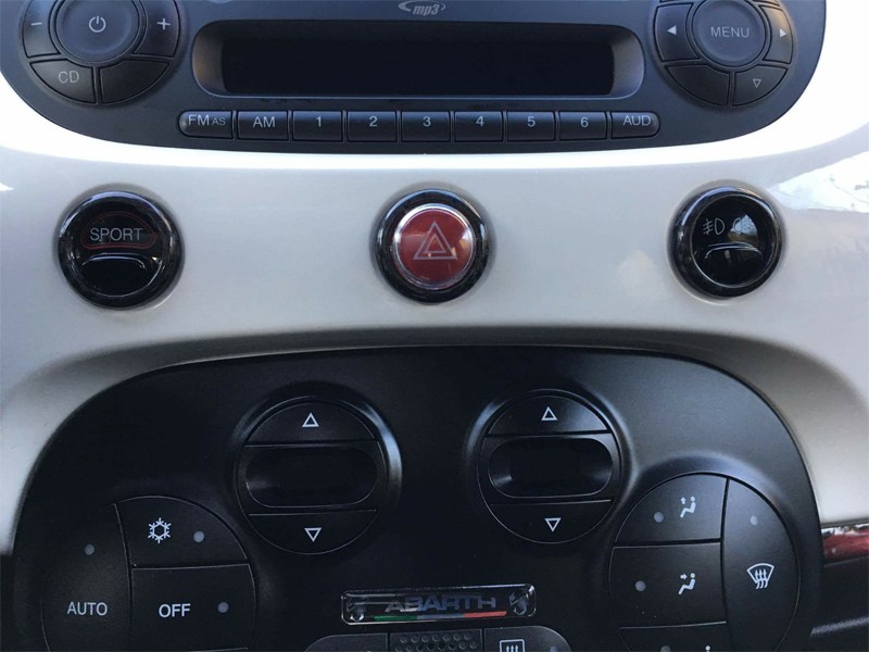 Koshi Carbon Dashboard Buttons Trims