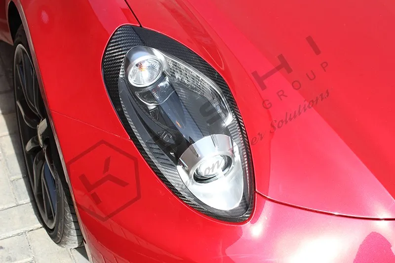 Koshi Carbon Headlight Frame Koshi Carbon Headlight Frame