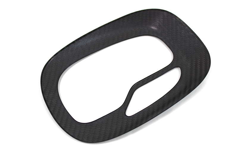 Carbon-fiber-FIAT-500X-gear-selector-frame-cover_2 Koshi Carbon Schaltkulisse