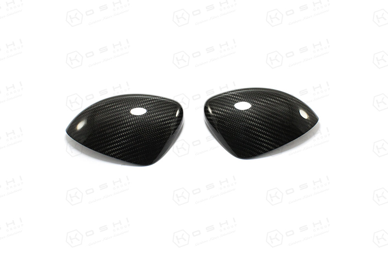 Fiat-124-Abarth-Mirror-Caps-SKU-FT124-01 Koshi Carbon Spiegelkappen