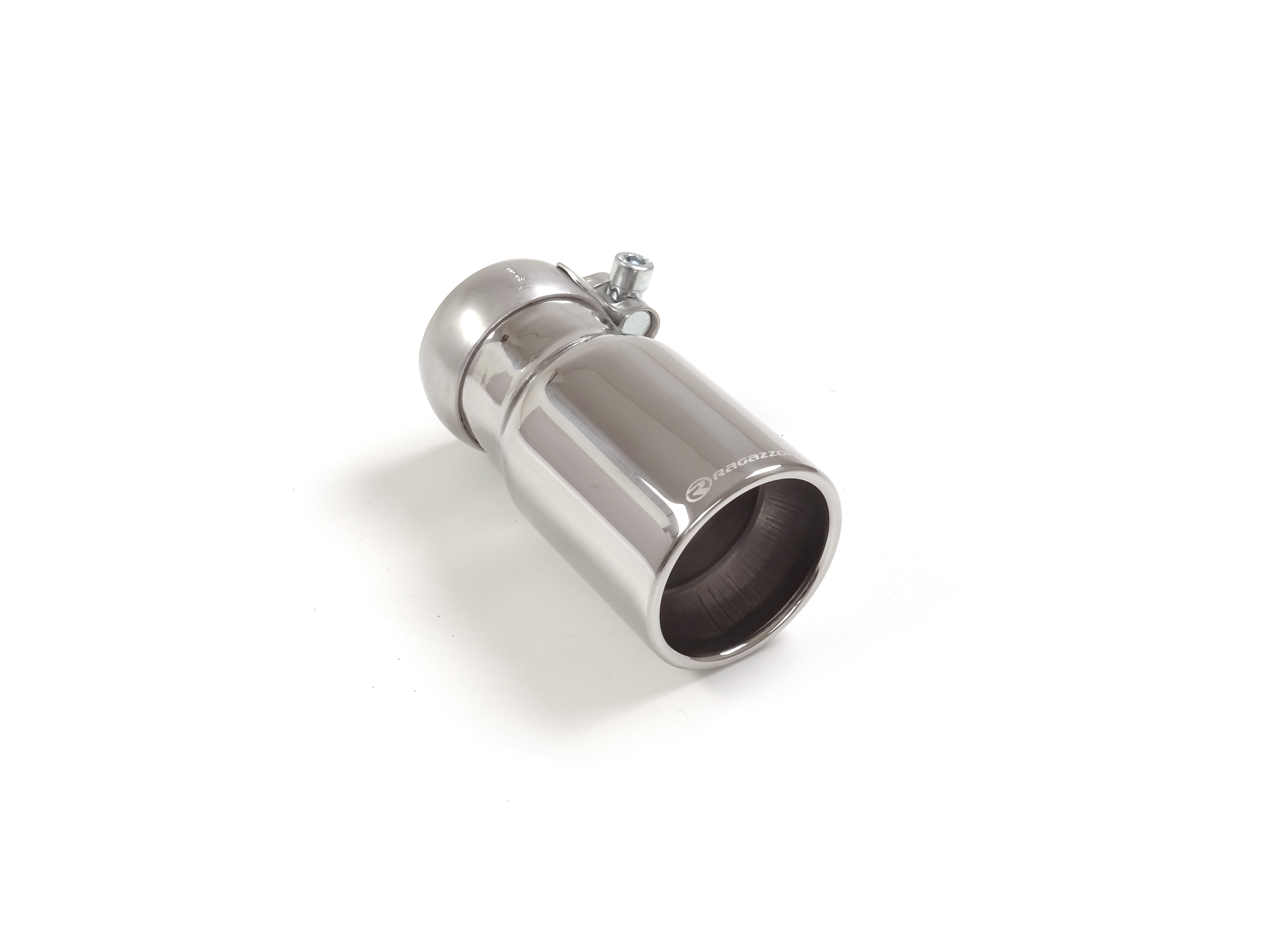 Ragazzon Duplex-Endschalldämpfer 2x 80mm rund Ragazzon Duplex-Endschalldämpfer 2x 80mm rund