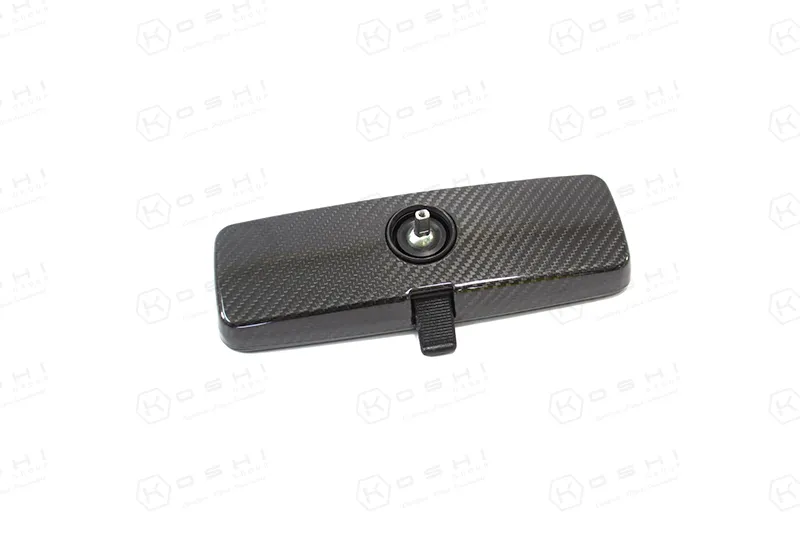 Abarth-Fiat-500-595-Interior-Mirror-Cover-SKU-FT500-107-1 Koshi Carbon Interior Mirror Cover