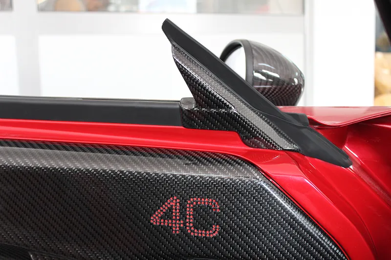 Koshi Carbon Interior Door Triangle Cover