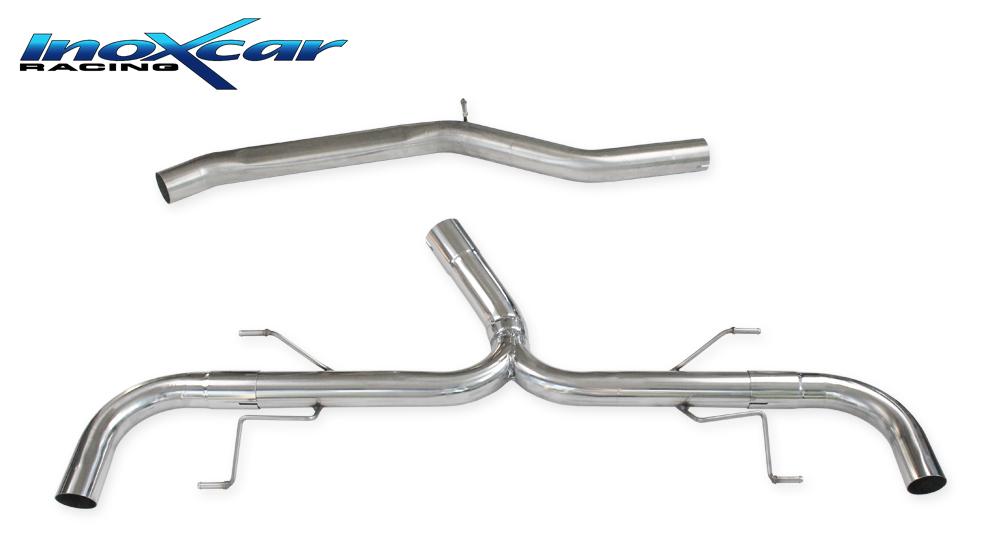 Inoxcar Duplex Endrohrsystem Inoxcar Duplex Endrohrsystem