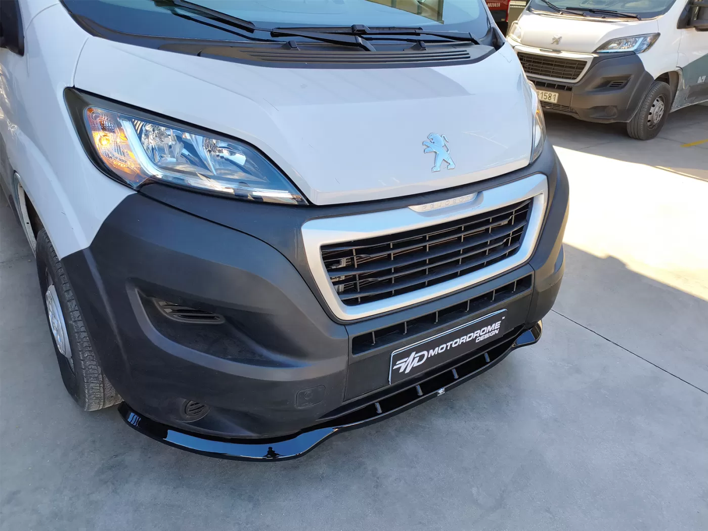 Motordrome Front Splitter