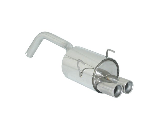 Ragazzon rear silencer 2x 70mm round
