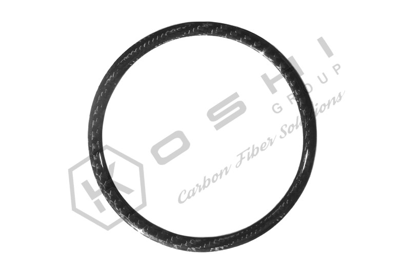Koshi Carbon Steering Wheel Air Bag Circle Frame