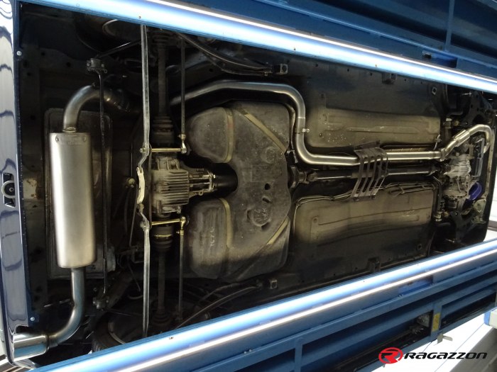 Ragazzon front pipe with flex