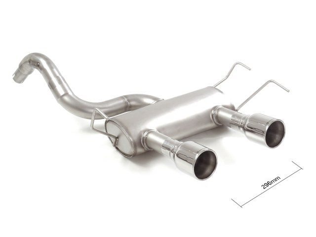 Ragazzon Endschalldämpfer 1x 102mm rund mittig Sport Line Ragazzon Endschalldämpfer 1x 102mm rund mittig Sport Line