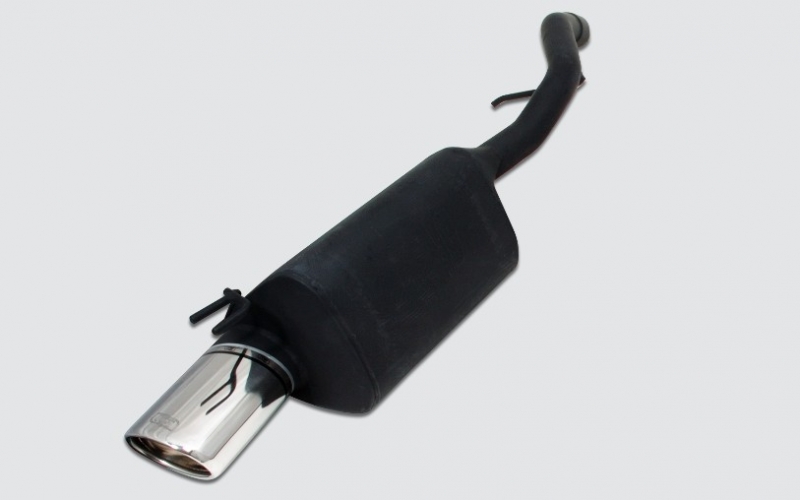 Ulter Sport Rear silencer 1x 95x65mm oval