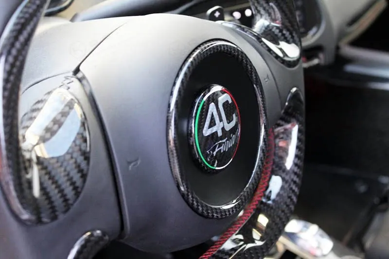 Koshi Carbon Emblem Cover Kit Koshi Carbon Emblem Cover Kit