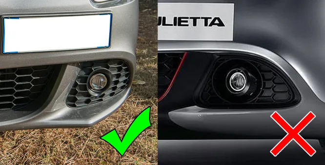 Koshi Carbon Stoßstangeneinsätze