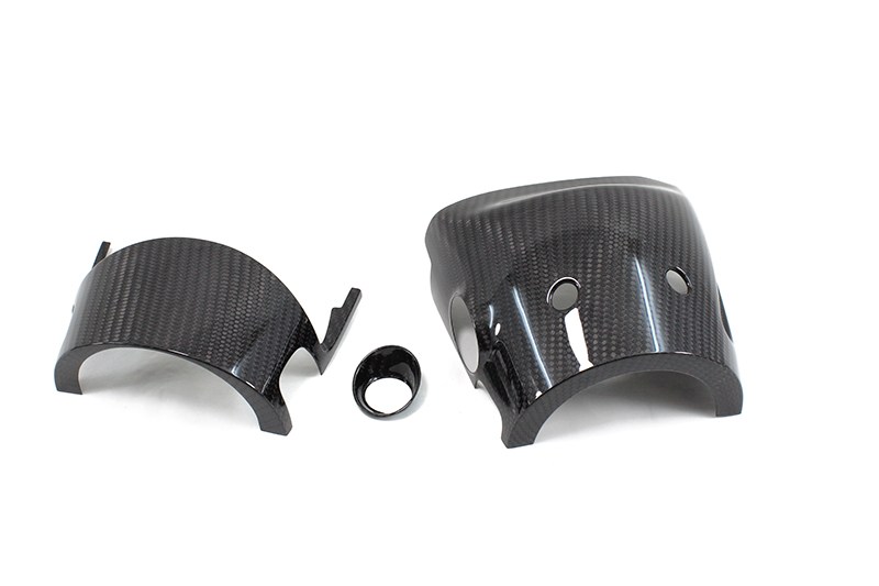 Koshi Carbon Steering Wheel Shroud