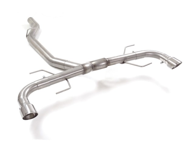 Ragazzon Duplex Endrohre Gruppe N 1x 90mm rund Sport Line
