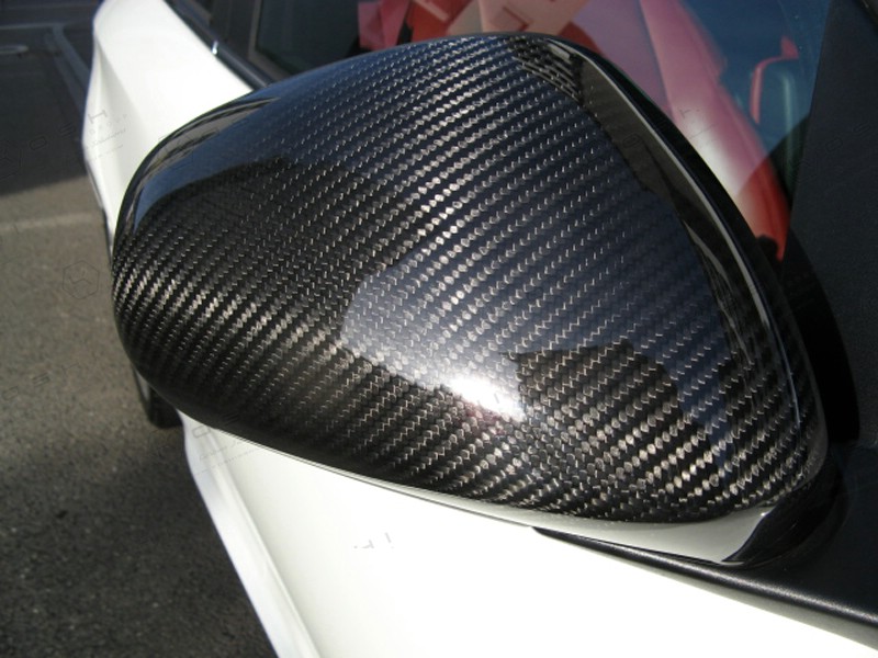 Koshi Carbon Mirror Caps