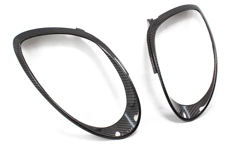 Carbon-fiber-Mito-headlight-trim-1 Koshi Carbon headlight trim