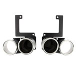 Ulter Sport Duplex-rear silencer 2x 80mm round + Diffusor