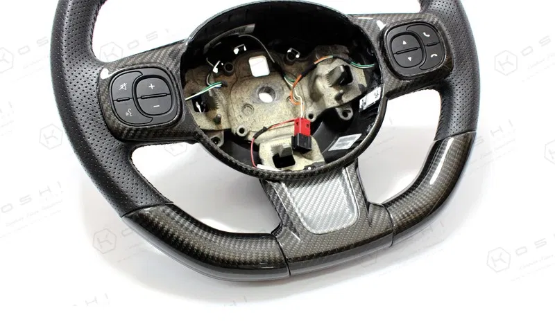 Koshi Carbon Steering Wheel Sides Cover
