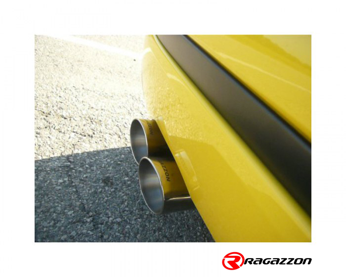 Fiat_500_TWINair_Sportline Ragazzon rear silencer 2x 70mm round Sport Line graded
