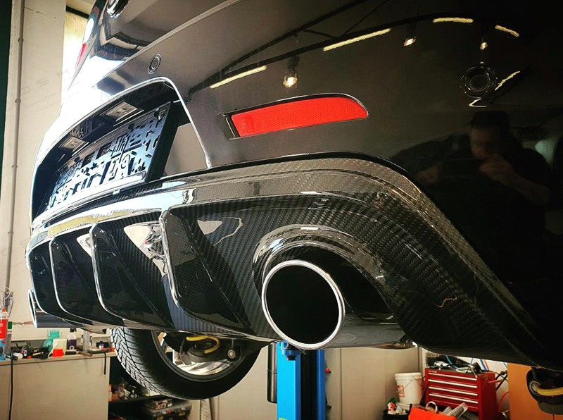 Koshi Carbon Heck Diffusor