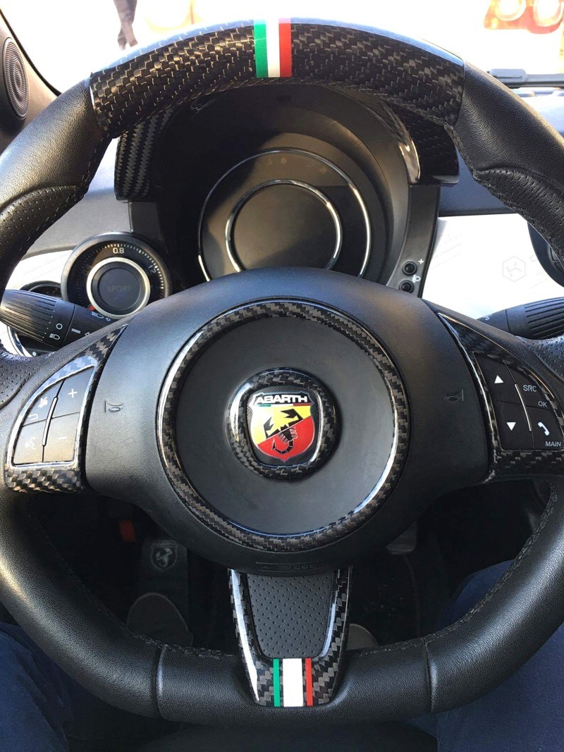 Koshi Carbon Steering Wheel Cover Kit