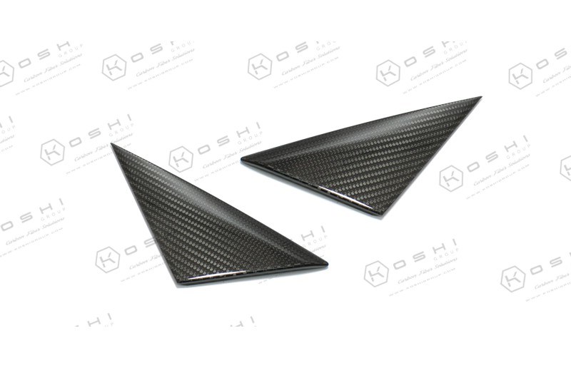 Koshi Carbon External Door Triangles