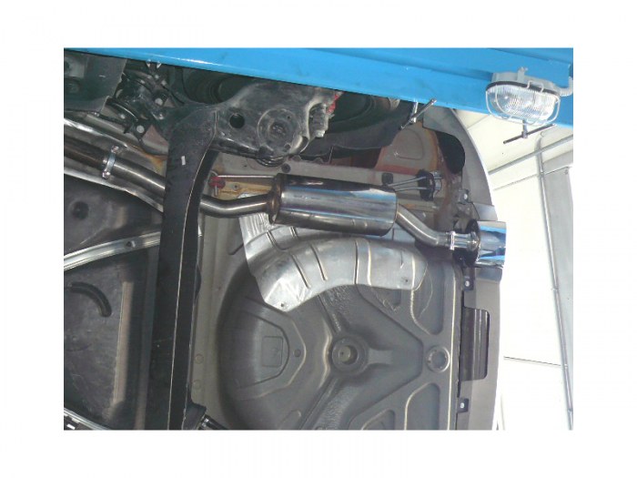Ragazzon Endschalldämpfer 1x 135x90mm oval Sport Line