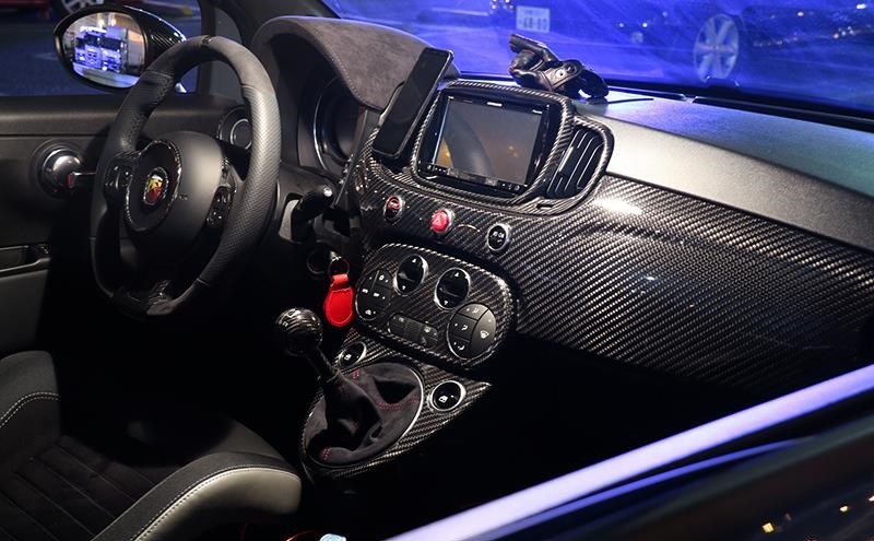 Koshi Carbon Dashboard cover