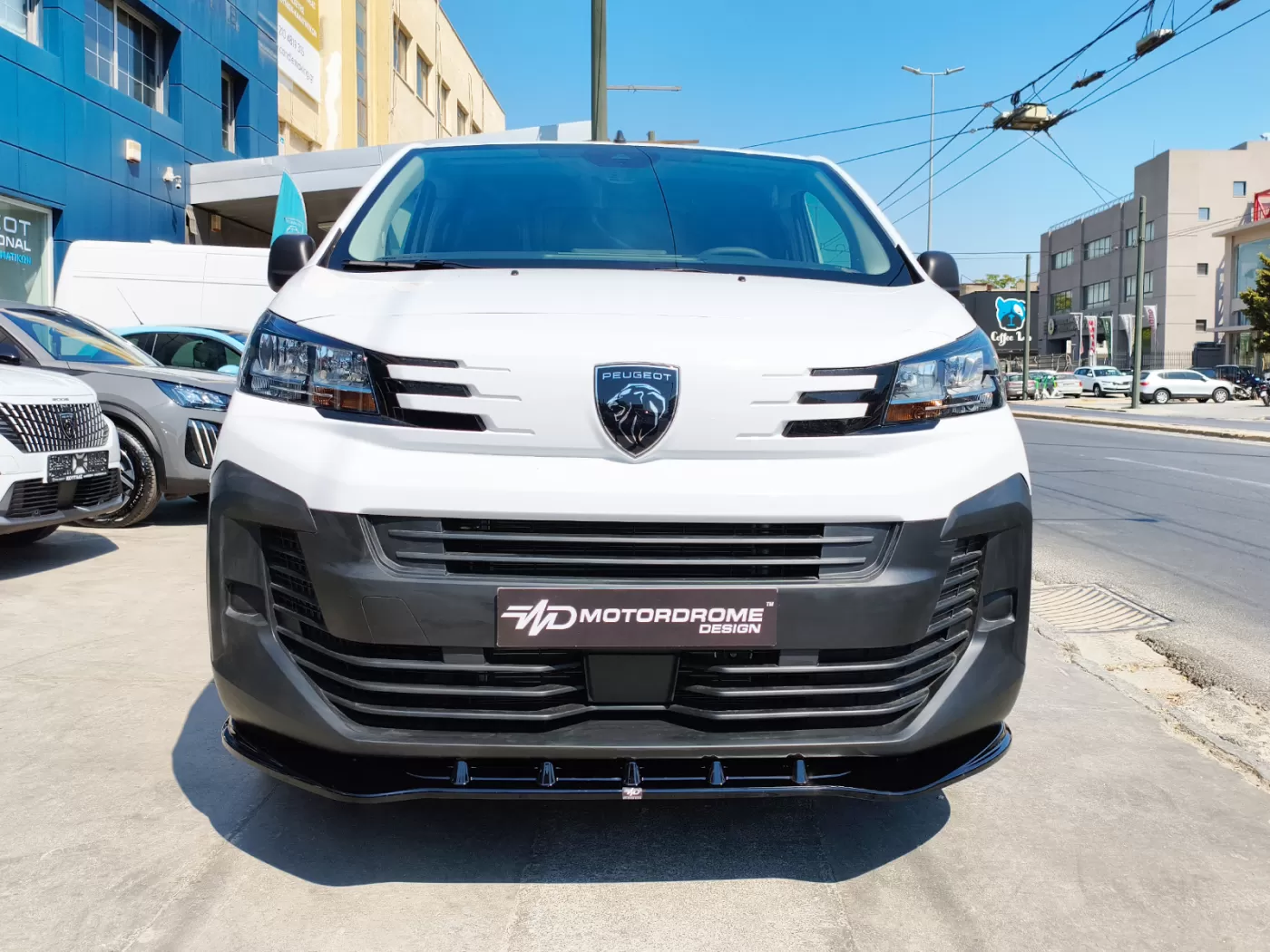 Motordrome Front Splitter Motordrome Front Splitter