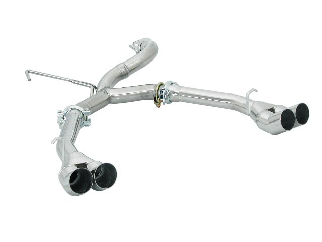 Ragazzon Duplex end pipe system group N 2x 70mm round